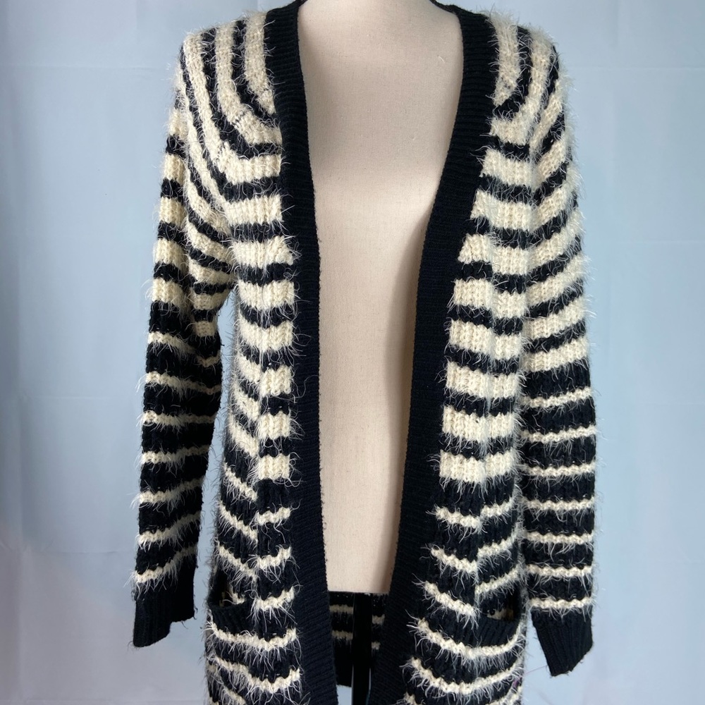 Forever 21 Cardigan Fuzzy Cozy Sweater